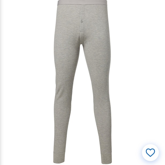 Magellan Outdoors Grey Heather Core Base Layer Pants - Picture 3 of 3